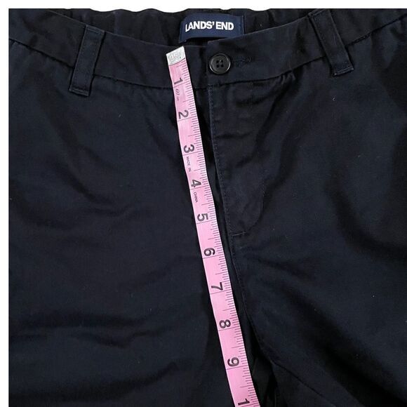 Lands End ~Set of 2 ~Big Girls Uniform Shorts ~ adjustable waistband ~ size 14 - Picture 12 of 14